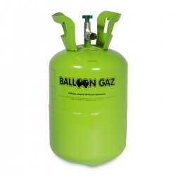 Ballongas Helium Einweg Tank für ca. 30 Luftballon Hochzeit Geburtstag