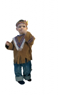 Indianer Kostüm für Kleinkinder