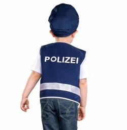 Polizeiweste für Kinder Spielweste