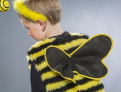 Bienenkostüm Kostüm Biene für Schulkinder