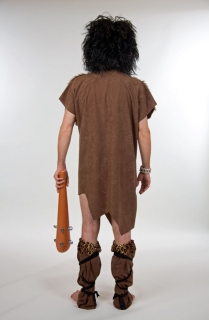 Steinzeit Mann Urmensch Neanderthaler Räuber