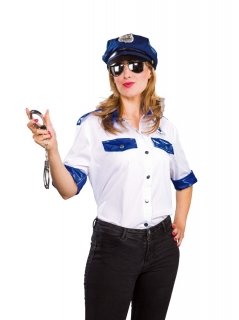 Bluse Polizei Polizistin Police Politesse Uniform
