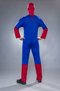 Spider Hero Spinnenkostüm Overall und Maske