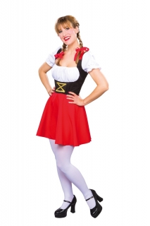 Rotkäppchen Kleid Märchen Kostüm Erwachsene