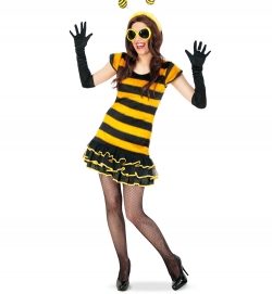 Biene Kostüm Buzzy Bee Kleid