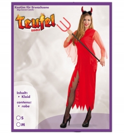 Kleid Teufel Devil Mephisto