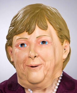 Latexmaske Angela Merkel