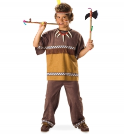 Indianer Little Indian, Kinder Kostüm