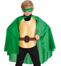 Green Hero Superheld  Umhang mit Brustpanzer und Maske