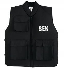 SEK Polizei Weste für Kid´s Spezialeinsatzkommando