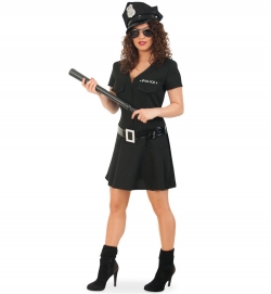 Police Woman Politesse Uniform Polizistin