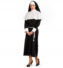 Sexy Nonnenkostüm Ordensschwester Klosterfrau