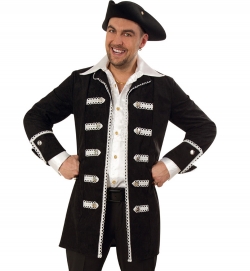 Pirat Seeräuber Freibeuter Jacke Uniform
