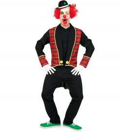 Kostüm Clown Frack