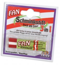 Fan Schminkstift 3in1 Austria Österreich