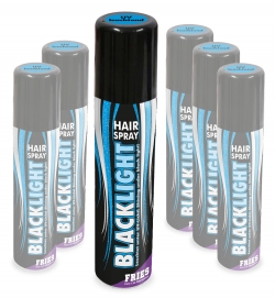Hairspray Blacklight Schwarzlicht, uv-aktiv, 100 ml