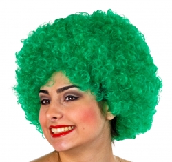 Hair Perücke grün Größe S