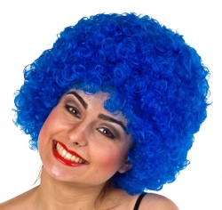 Hair Perücke blau Größe S