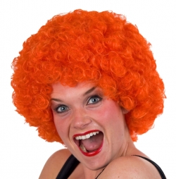 Hair Perücke orange Größe S
