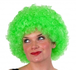 Hair Perücke leuchtgrün Größe S