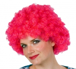 Hair Perücke pink Größe S