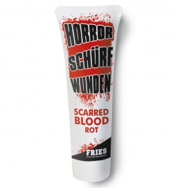 Scarred Blood, Paste Schürfwunde, 25 ml