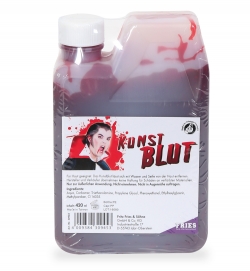 Kunstblut Grosspackung, 420 ml