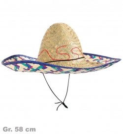 Sombrero El Taco, Gr. 58 cm