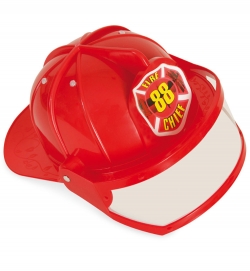 Feuerwehr-Helm, Visier beweglich