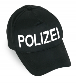 Basecap Polizei Mütze Cap