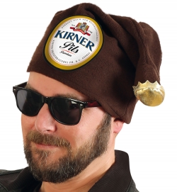Mütze Kirner Bier, (dehnbar)