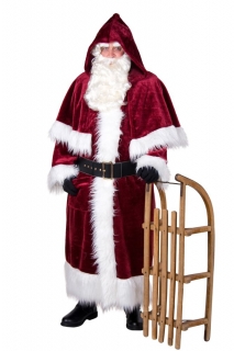 Nikolausmantel mit Pellerine Weihnachtsmann