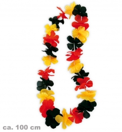 Hawaii Kette FAN, ca. 100 cm Länge Blütenkette