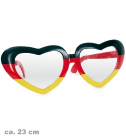 Riesenbrille Deutschland Fan