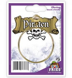 Piraten-Ohrring, 1 Stück