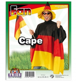 Deutschland Fan Poncho