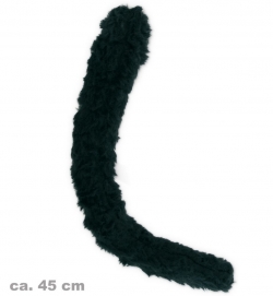 Katzenschwanz, schwarz, ca. 45 cm lang