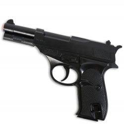 Pistole Eaglematic 13-Schuß, ca. 17 cm Länge