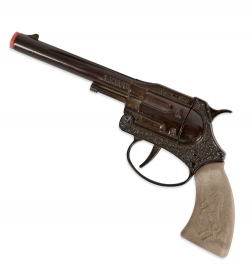 Revolver Ramrod, 100-Schuß, (100er-Band Munition) ca. 18 cm Länge