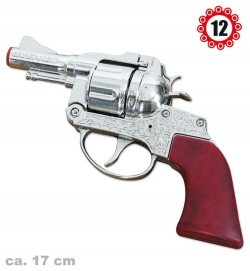 Revolver für Agenten 12 Schuss