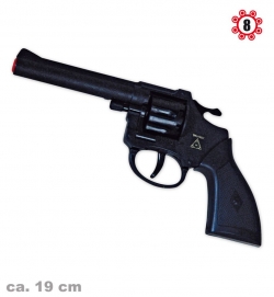 Revolver Jerry (8er-Ring Munition), ca. 19 cm Länge
