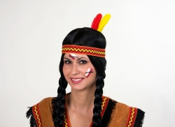Stirnband Indianer