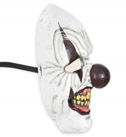 Horrormaske Clown yellowteeth Halbmaske