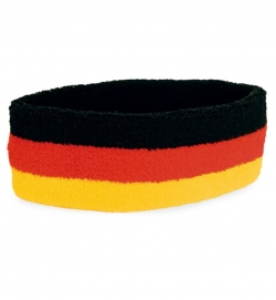 Stirnband Deutschland Fan