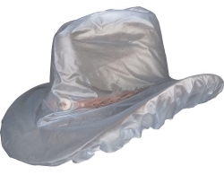 Regenschutz Haube transparent für Hut oder Mütze