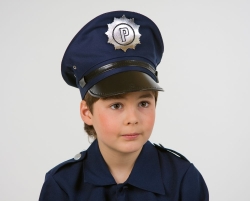 Polizeimütze für Kinder
