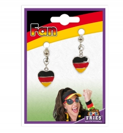 Ohrringe Deutschland Fan