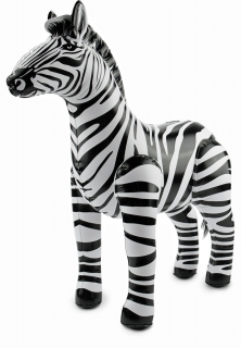 Zebra aufblasbarer