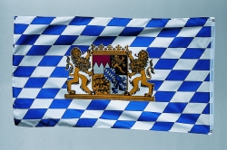 Fanartikel Fahne Freistaat Bayern 90 x 150 cm
