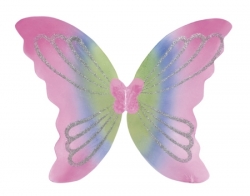 Schmetterlingflügel Elfenflügel, 46x44 cm